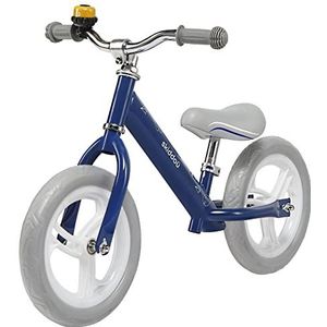 skiddoü Loopfiets Nils Unisex Baby, blauw, 12 inch