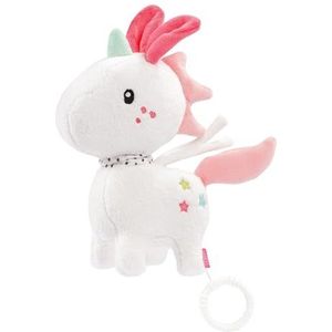 Fehn Aiko & Yuki Muziekdoos Eenhoorn 20 Cm Wit