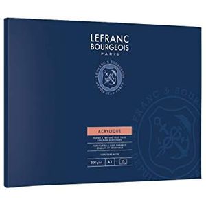 Lefranc Bourgeois Acrylblok, 300 g, A3, 15 vellen