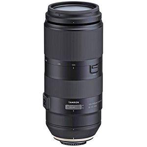 Tamron 100-400 mm F/4.5-6.3 VC USD telezoomlens voor Nikon DSLR-camera's zwart