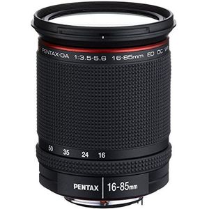 Pentax HD lens DA 16-85 mm F3.5-5.6ED