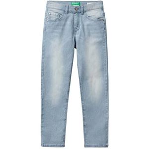 United Colors of Benetton Pantalone 4xa2ce00v Jeans voor kinderen en jongeren (1 stuk), Denim Blauw 904