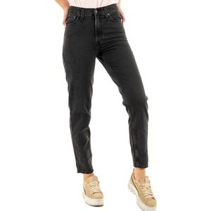Levi's Dames Jeans 80S MOM, zwart