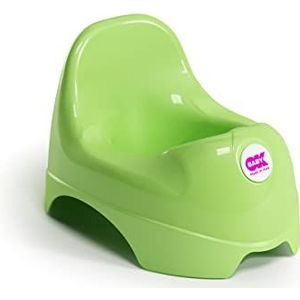 OK Baby N37094430X Relax Classic potje voor eerste toilettraining, groen