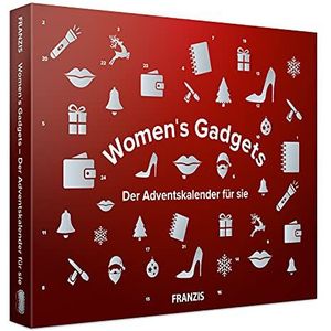 Franzis 67255-1 dames gadgets - de adventskalender voor vrouwen, zeekleurig