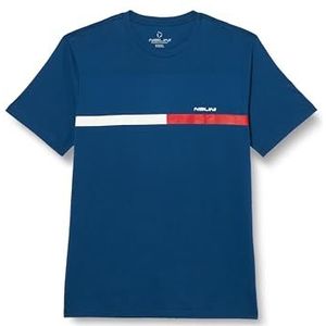 NALINI T-shirt pour homme, bleu, 3XL