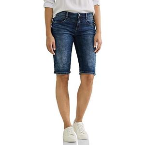 Street One A376062 bermuda voor dames, Brilliant Indigo Wash