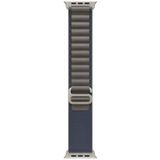 Apple Horlogeband Alpine Loop 49 mm blauw Large