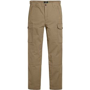 Dockers Cargo Slim Tapered vrijetijdsbroek voor heren, Harvest Gold