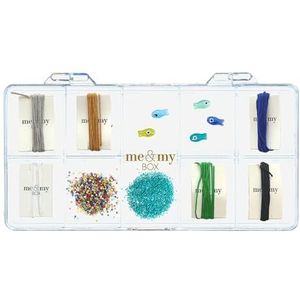 Me & My Box - Jewelry Kit Armband – Fish & Beads – Blauw (BOX901036)