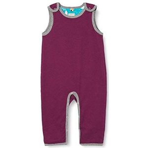 Loud + Proud Omkeerbare romper, babypantoffels en bamboe, uniseks, kinderen, Pruim