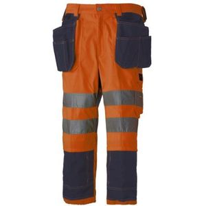 Helly Hansen 76493_265-C44 Bridgewater Piraat broek, maat C44, oranje/navy