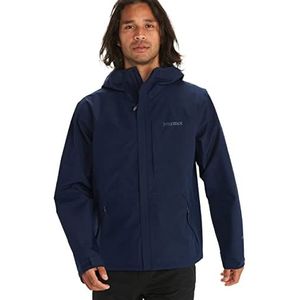 Marmot Minimalist Jacket heren Waterdicht GORE-TEX-regenjack, winddichte regenjas voor op de fiets, ademend hardshell windjack als overgangsjas (1-Pack), Arctic Navy, XL