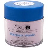 CND Enhancements Retention Plus Intense Rose Powder, transparant, 104 g