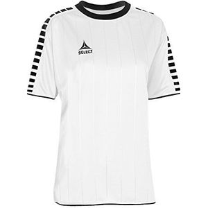 Select Speler Unisex shirt S/S Argentina Women, Wit/Zwart