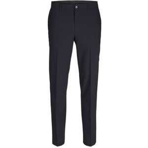 JACK & JONES Jprbushwick Harry Trouser Slim Fit herenkostuumbroek (1 stuk), Donkermarineblauw/pasvorm: slim fit, 48