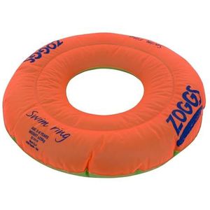Zoggs Swim Ring zwemgordel voor kinderen, uniseks, oranje/groen, 2-3 jaar