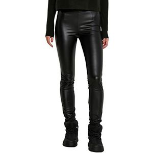 Noisy may Nmaloha Hw Skinny Coated Noos Dameslegging, Zwart, M, zwart.