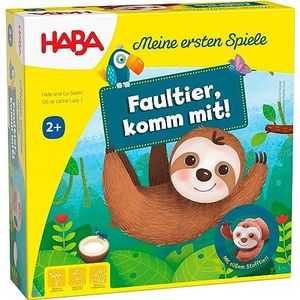 Mijn eerste spellen Faultier, kom met!: 1 Faultier, 5 favoriete borden, 5 potten, 1 wasbak, 1 speelhandleiding.
