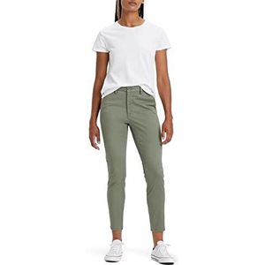 Dockers Pantalon skinny Weekend Chino pour femme, camouflage, 26W Long