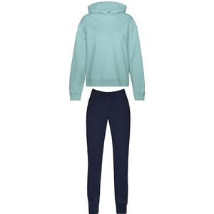 Trigema 577901s Vrijetijdspak voor dames, IJsblauw, S