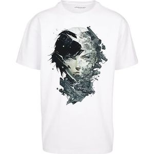 Mister Tee T-shirt Puppet Master Heavy Oversize pour homme, Blanc., XS