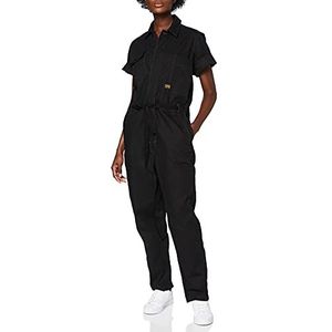 G-STAR RAW Army korte mouwen jumpsuit dames, Zwart (Dk Black D20062-9288-6484)