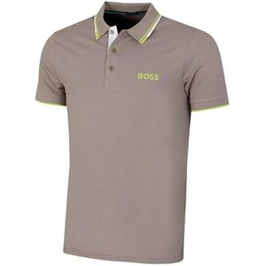 BOSS Paddy Pro Jersey voor heren, Licht/pastelgroen 334