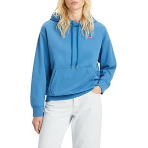 Levi's HOODIE Standard Hoodie voor dames, Vallarta blauw