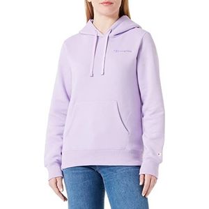 Champion Legacy American Classics Powerblend Fleece Small Logo Hooded Sweatshirt Dames Lavendel, S, Lavendel