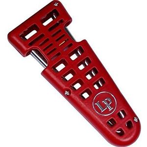 LP Latin Percussion One Handed Driehoek Rood
