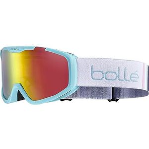 Bollé - Rocket Plus Skimasker Junior, blauw mat, roségoud Cat 2, skimasker voor kinderen