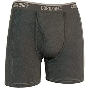Cariloha Boxershorts voor heren, Carbon Heather
