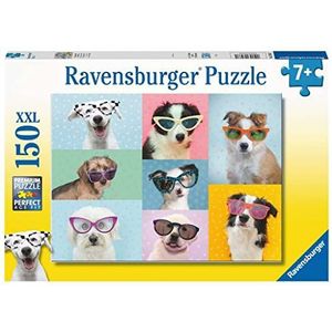 Grappige Honden Puzzel (150 Stukjes)