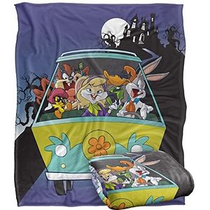 LOONEY TUNES Couverture soyeuse super douce 152 x 127 cm