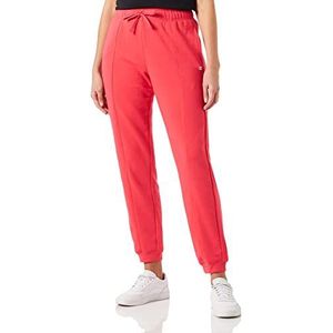 Champion Legacy American Classics Powerblend Terry High Waist Relaxed Rib Cuff Dames Sweatpants, Rood, XS, Rood