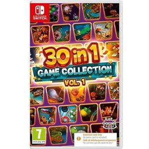 Just For Games 30 in 1 Game Collection Vol. 1 Nintendo SWITCH (CODE DE TÉLÉCHARGEMENT)