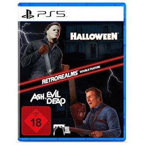 Halloween & Ash vs Evil Dead Retro Realms - PS5