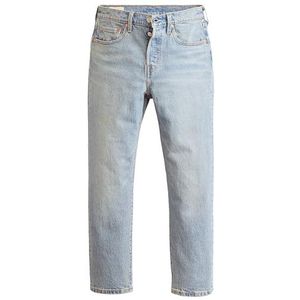 Levi's 501 CROP SALSA STONEWASH Damesjeans (1 stuk), Geen Rush