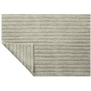 Spirella Benoa WC-mat van katoen, 55 x 55 cm, 55 x 55 x 10 cm, taupe