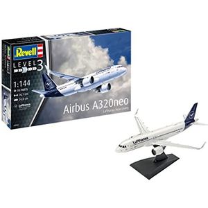 1:144 Revell 03942 Airbus A320neo - Lufthansa - New Livery Plastic Modelbouwpakket