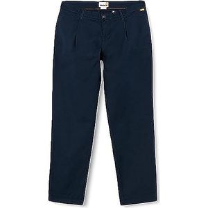Timberland Cotton Linen Pant Pantalon pour homme, Saphir foncé, 31W / 34L