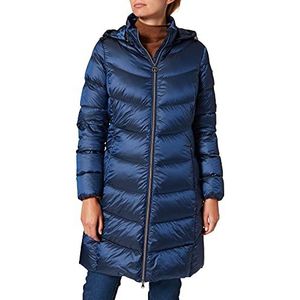 Geox Dames Down Coat, Donkerblauw Limoges