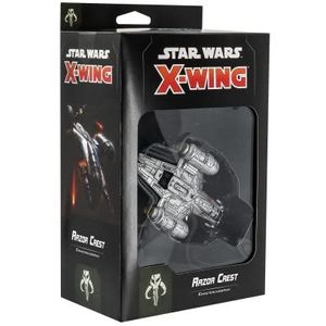 Atomic Mass Games | Star Wars: X-Wing 2e Edition - Razor Crest | Uitbreiding | Tablet | 2 spelers | Vanaf 14 jaar | 45+ minuten | Duits