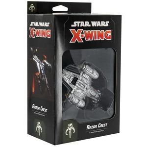 Atomic Mass Games Star Wars: X-Wing 2nd Edition - Razor Crest | Uitbreiding | Tablet | 2 spelers | vanaf 14 jaar | 45+ minuten | Duits