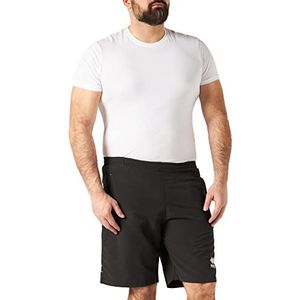 Errea heren sportshorts Morioka Ad, zwart, eenheidsmaat