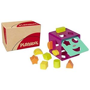 Playskool Vormenkubus voor Kinderen vanaf 1,5 Jaar - Vormenstoof Plastic