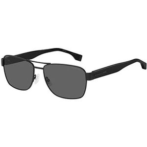 HUGO BOSS Boss 1441/S uniseks zonnebril, 807/M9 zwart