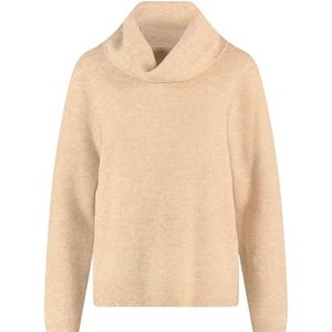 GERRY WEBER Edition Pull à manches 1/1, Naturel mélangé, 40