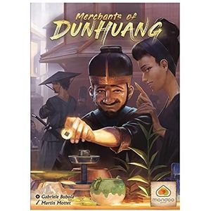 Blackrock Merchants of Dunhuang Mandoo Games bordspel Man002ME